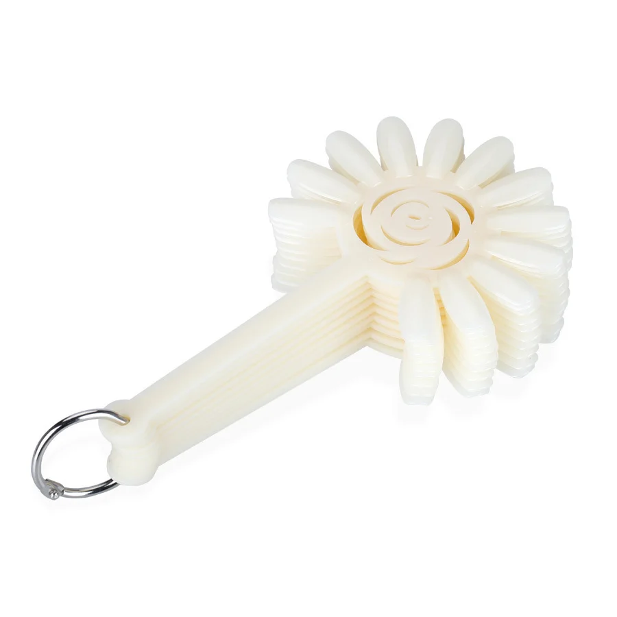 120 советы/комплект вентилятор доска Цвет карты Ложные для Неил арта украшения