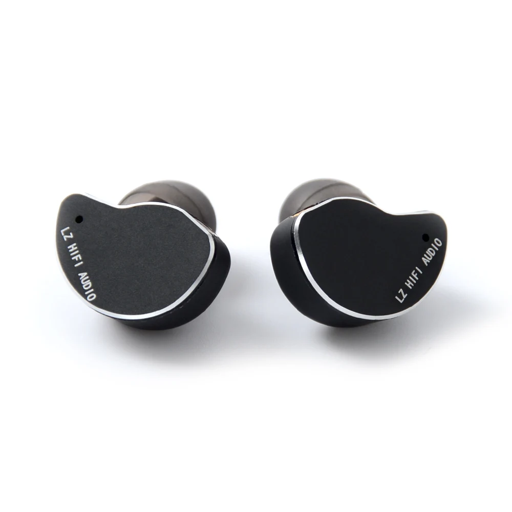 Наушники вкладыши LZ Z04A с динамическим приводом металлические наушники IEM Hi Fi