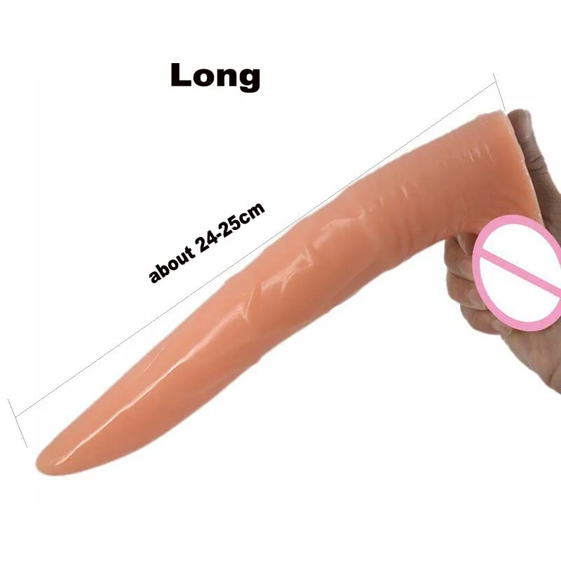 Реалистичный длинный пенис в виде оленя большой фаллоимитатор анальные игрушки