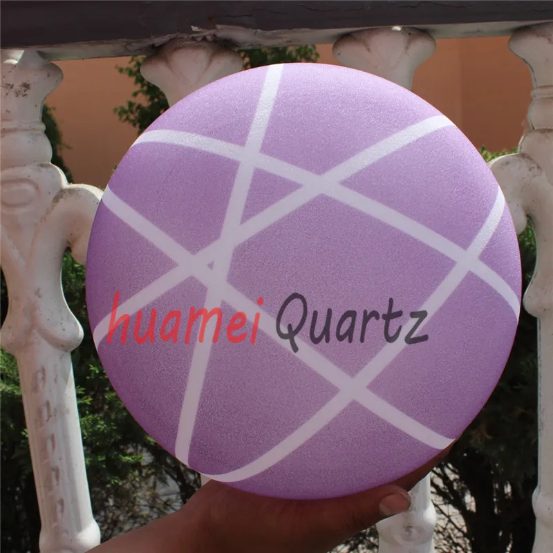 

Chakra Tuned Set of 7 Color Customized chakra bowl with stripe 8 "-12