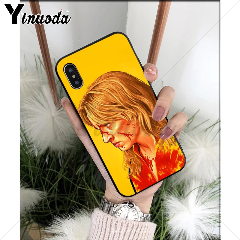 Yinuoda Kill Bill Movie популярный уникальный дизайн чехол для телефона iPhone 8 7 6 6S Plus 5 5S SE XR X