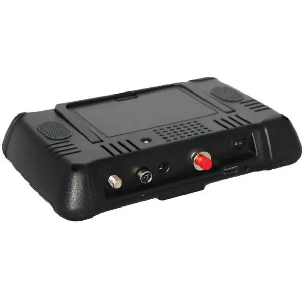 Спутниковая связь WS-6980 7 дюймов HD ЖК-экран DVB-S2& T2/T2 и DVB-C комбинированный поиск 6980 с Анализатор спектра Созвездие