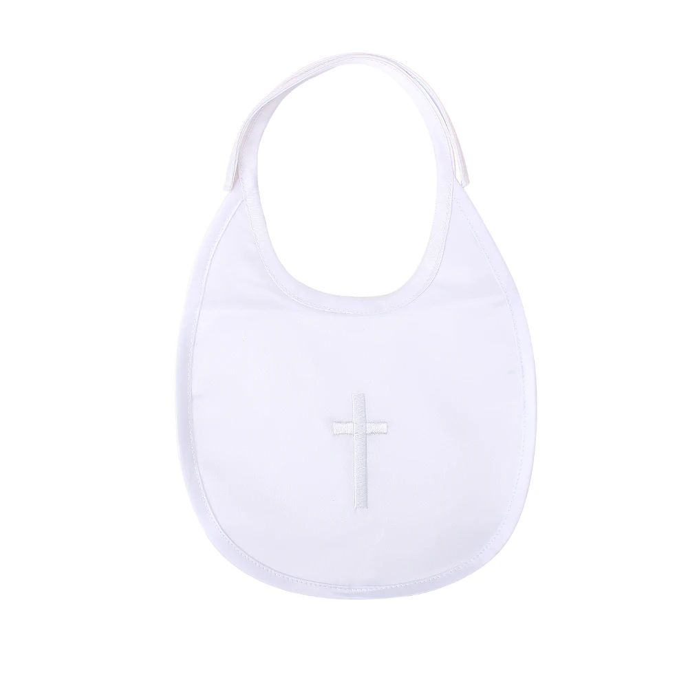 Нагрудники с носками для новорожденных Классические нагрудники крестиком