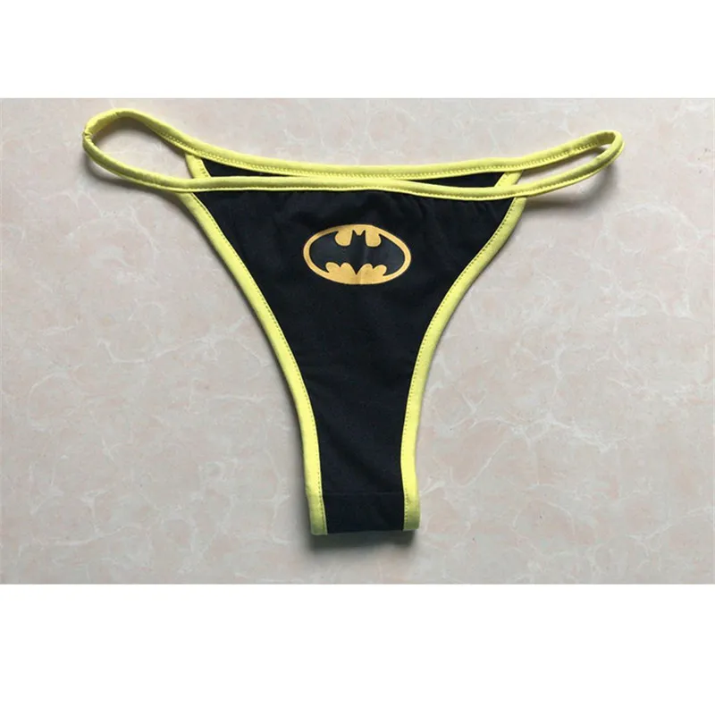 Weljuber 2018 Batman Bikini Bottoms Beach Hipster Briefs Swimwear Women Summer Mini String Sexy Brazilian Swimsuit | Спорт и