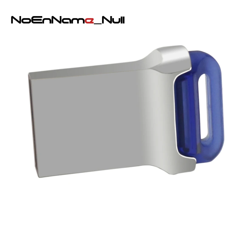 Noenname USB флэш-накопитель 128 ГБ металла мини Внешний USB 2,0 накопитель 64 ГБ 32 ГБ высокой скорости флешки 16 ГБ USB флэш-накопитель