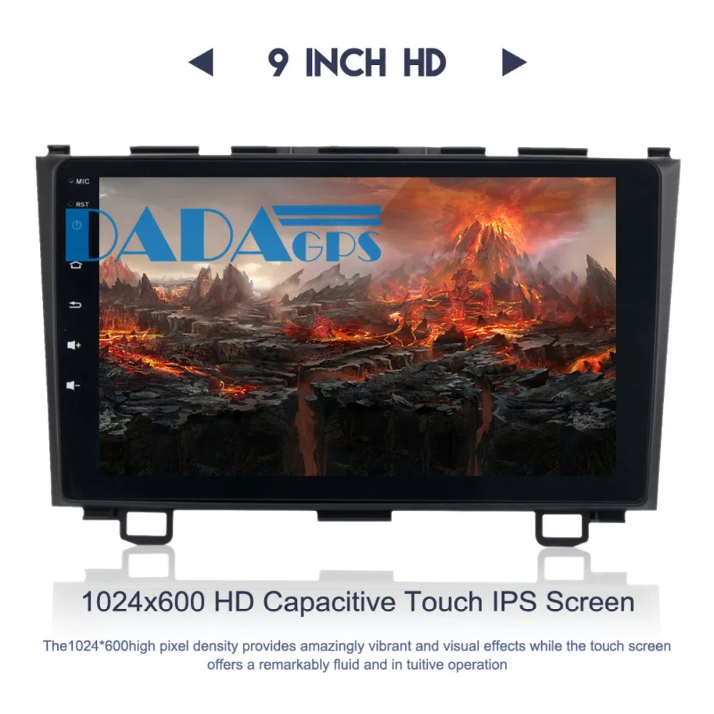 Автомагнитола 2din Android 8 0 7 1 GPS навигация для Honda CRV 2007 2011 аудио стерео без DVD плеера
