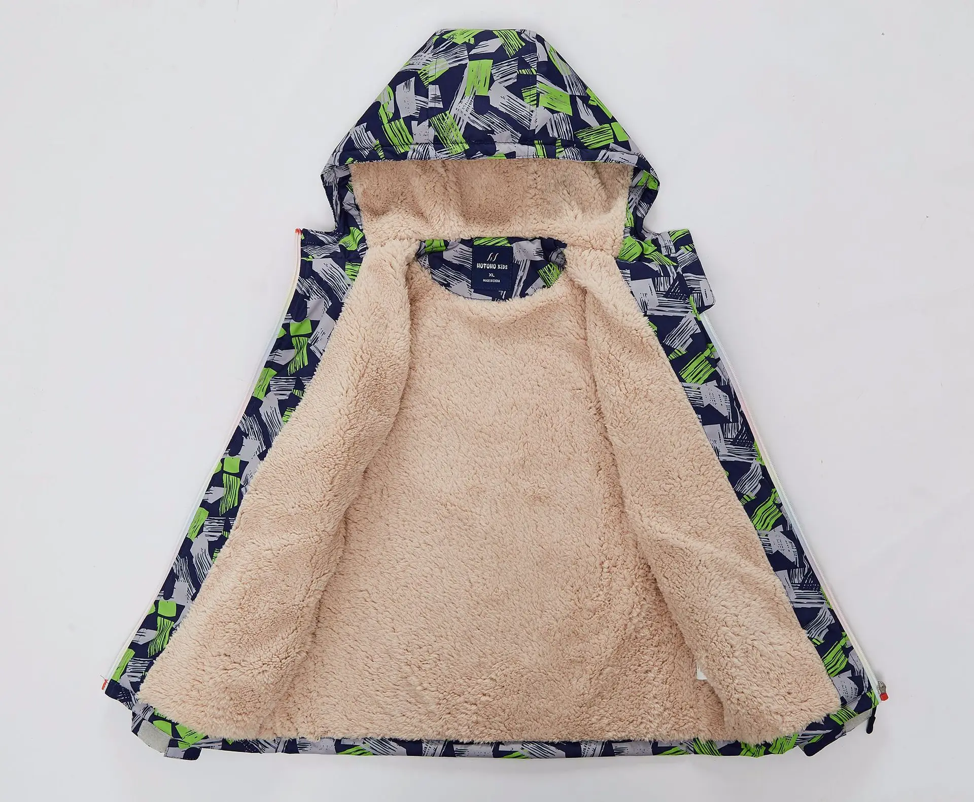 2018 новая зимняя детская одежда бархатный утепленный костюм для мальчиков свитер