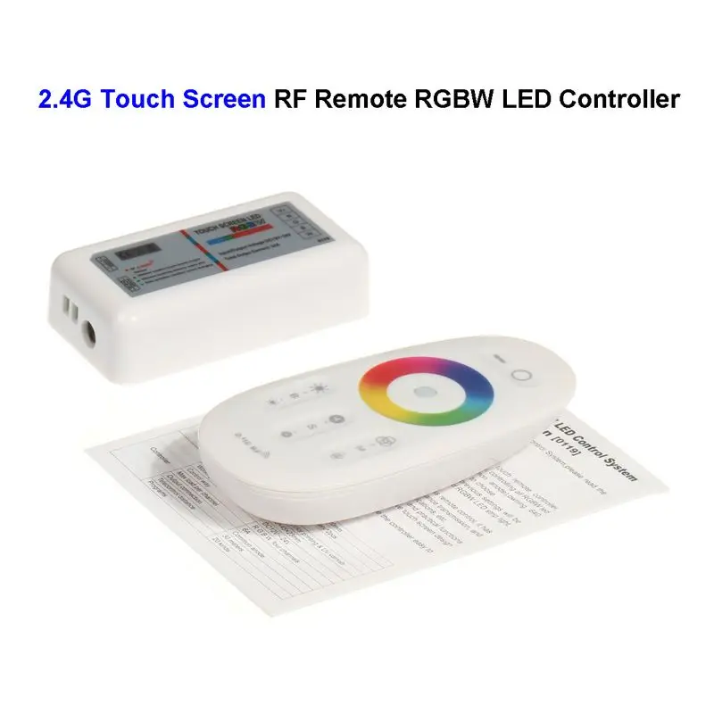Беспроводной контроллер для светодиодных лент SMD 2 4 5050 12 В 3528 ГГц 50 шт.|led controler