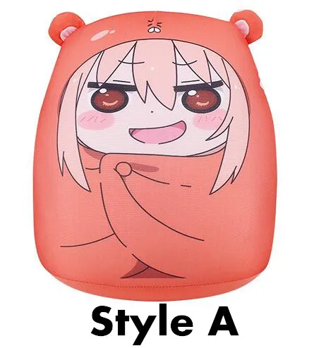 Новинка года; Sankaku Head Himouto Umaru Chan Umaru Doma; короткие бархатные куклы и человекоподобные игрушки для детей - Высота: 25CM Style A