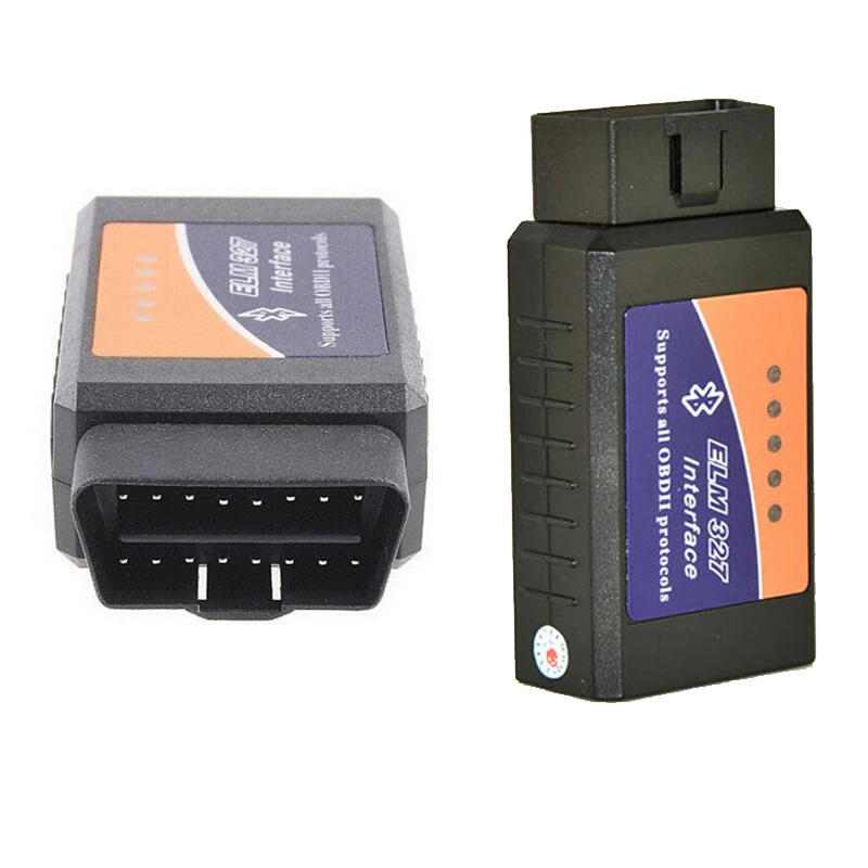 Горячая Распродажа ELM327 Bluetooth OBD2 OBDii V2.1 диагностический инструмент ELM 327 интерфейс