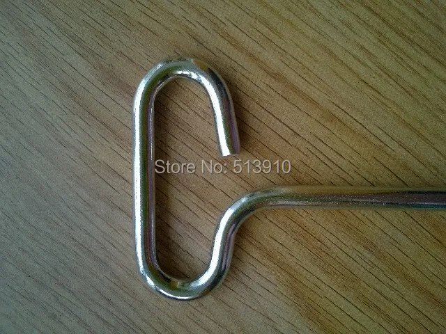 8 шт./лот! Профессиональные серебристые стальные гвозди для льда специальный