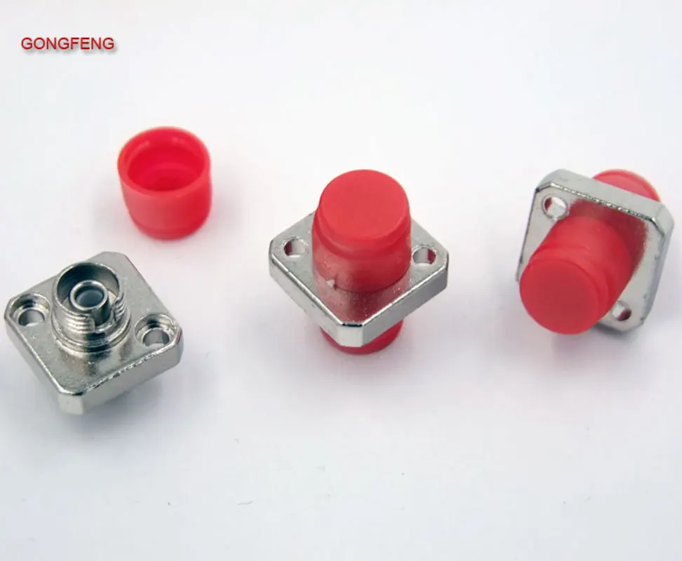 10 шт. новый адаптер для оптического волокна соединитель FC/PC FC/APC квадратный