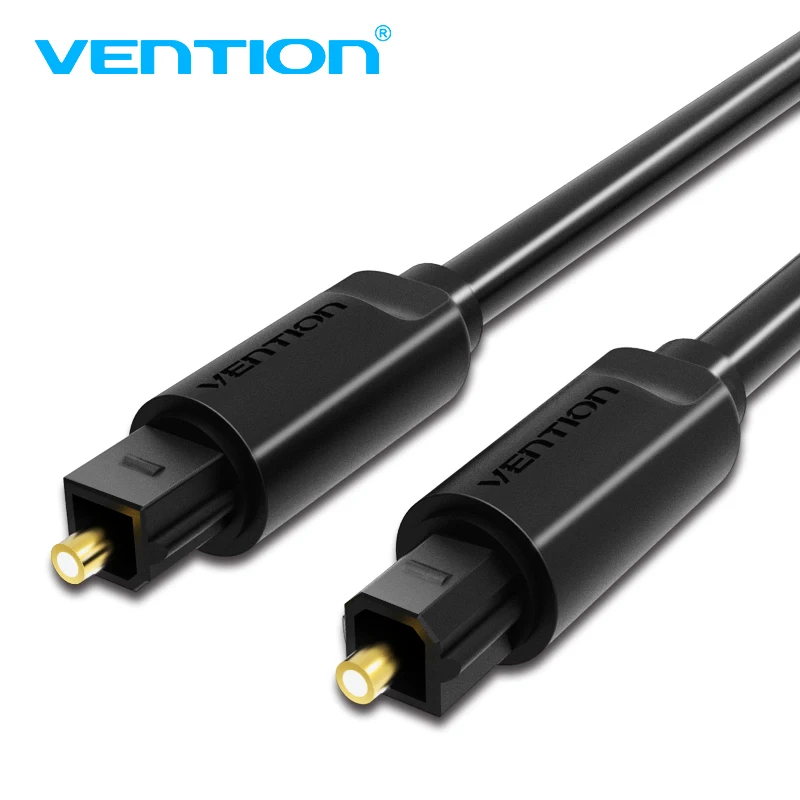 

Vention Optical Fiber Audio Cable Toslink Digital SPDIF Cable 1m 2m 3m5m For Blu-ray CD DVD player Xbox 360 PS3 Mini Disc AV ne