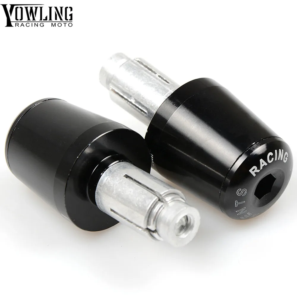 Универсальная заглушка для руля мотоцикла Honda, Suzuki, Yamaha, 7/8 дюйма, 2 шт