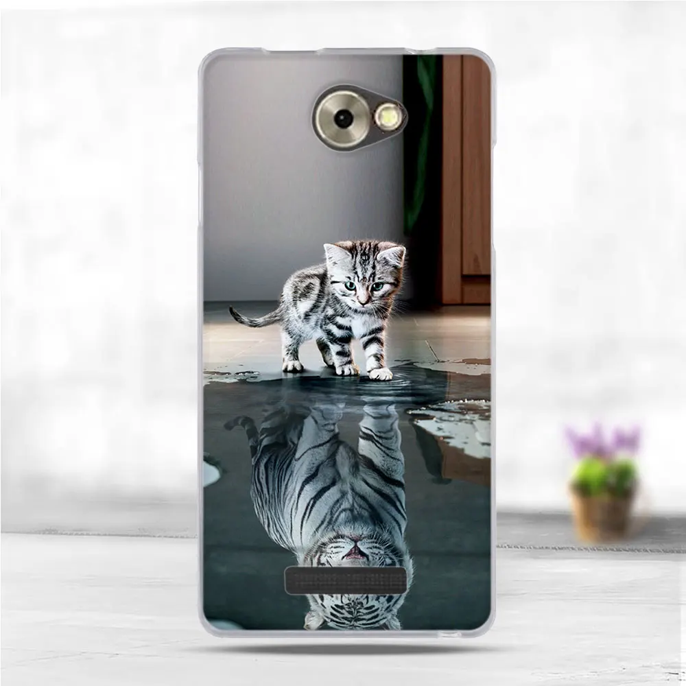 Чехол для BQ S 5070 Magic BQS-5070 5 0 дюйма ультратонкий мягкий с полным покрытием мобильный