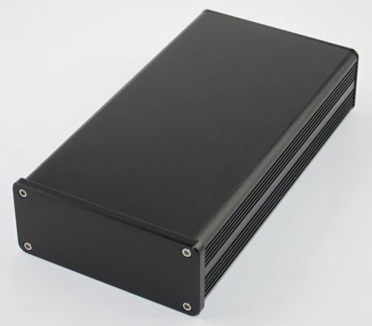 WA41 полностью алюминиевый усилитель ЦАП шасси декодер корпус HiFi Mini AMP Чехол DIY