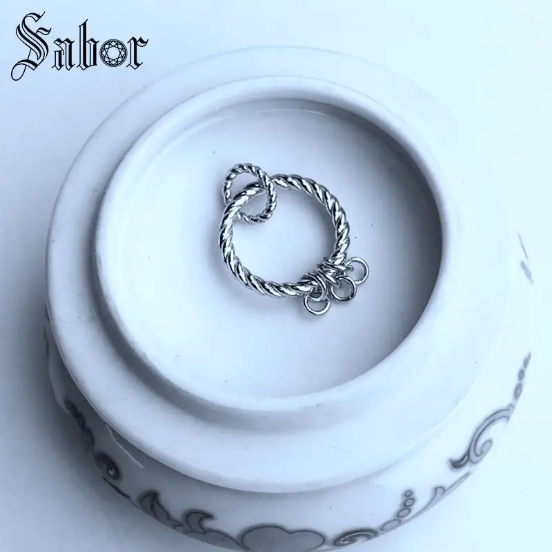 Очаровательная переносная веревка в стиле панк подарок для женщин и мужчин