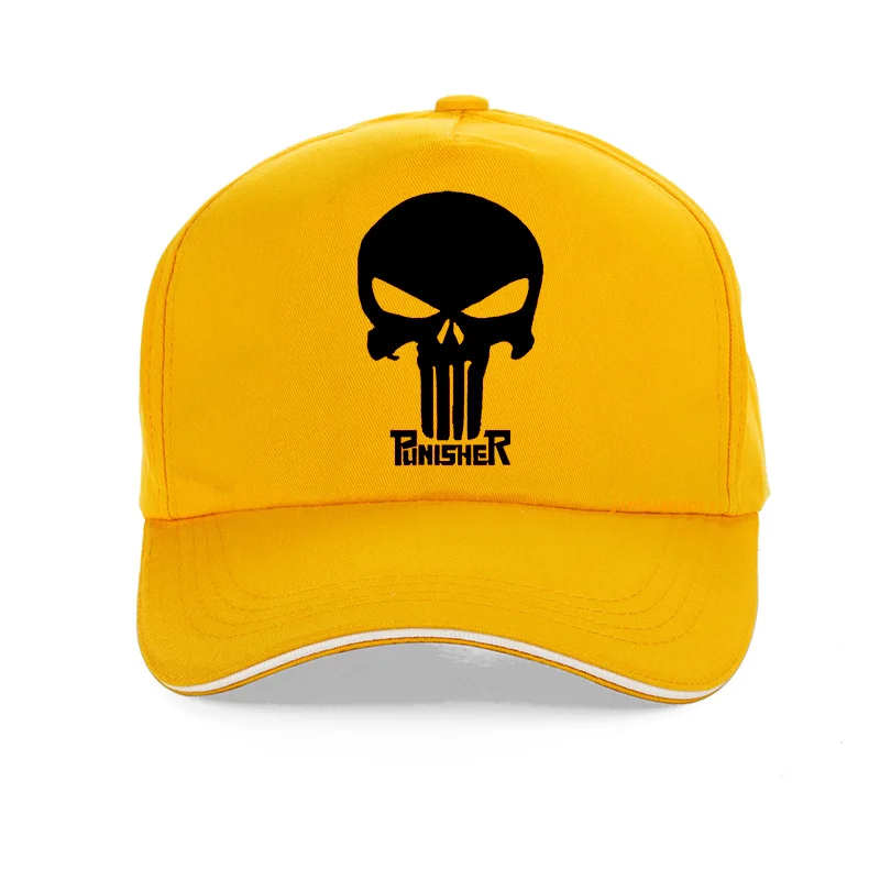 Герой США Каратель Череп Логотип Бейсбольная кепка спортивная Snapback шапки регулируемая структура папа шляпа Повседневная мужская кепка s casquette bone