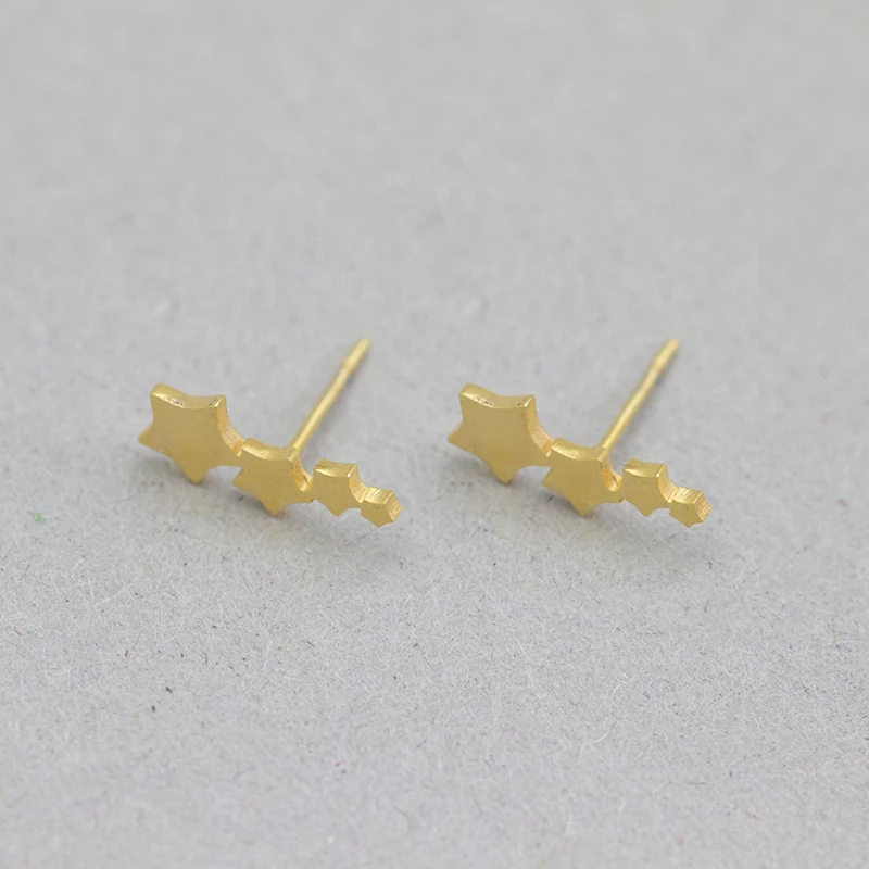 Творческий с принтами Вселенной космоса и звезд серьги гвоздики в форме сердца