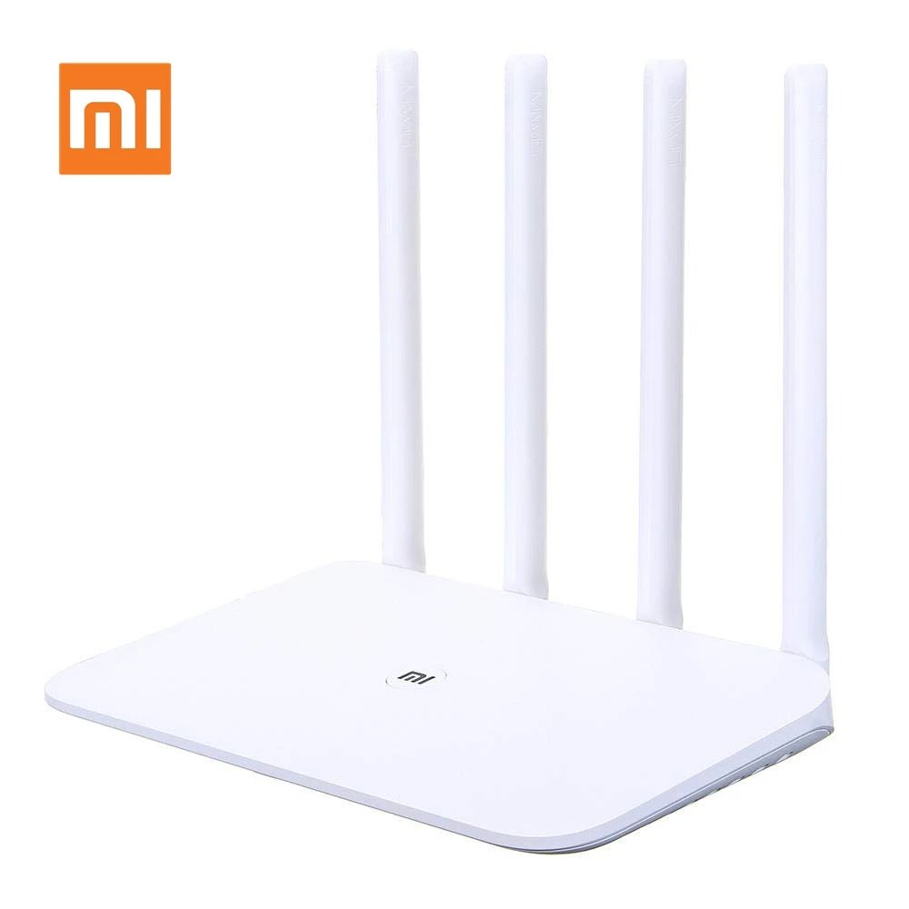 Xiaomi Mi WIFI роутер 4 WiFi ретранслятор 1167 Мбит/с смарт антенны Gigabit Ethernet