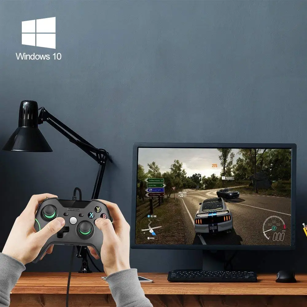 Cleswe для Xbox One контроллер Wetoph PD23 Проводные джойстики с USB One/Xbox X|Геймпады| |