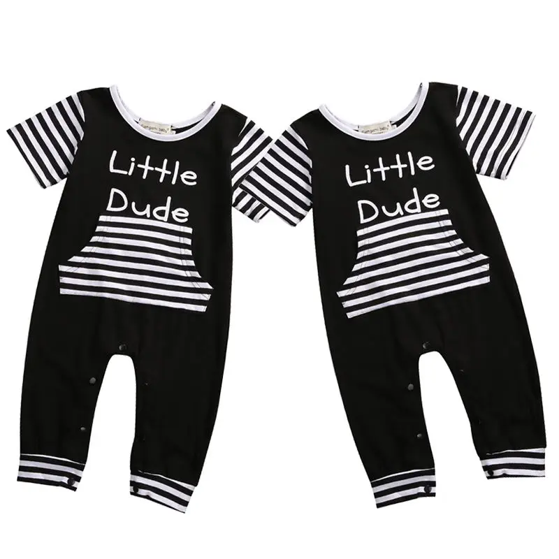 Хлопковый комбинезон для новорожденных на Возраст 3-24 месяца |