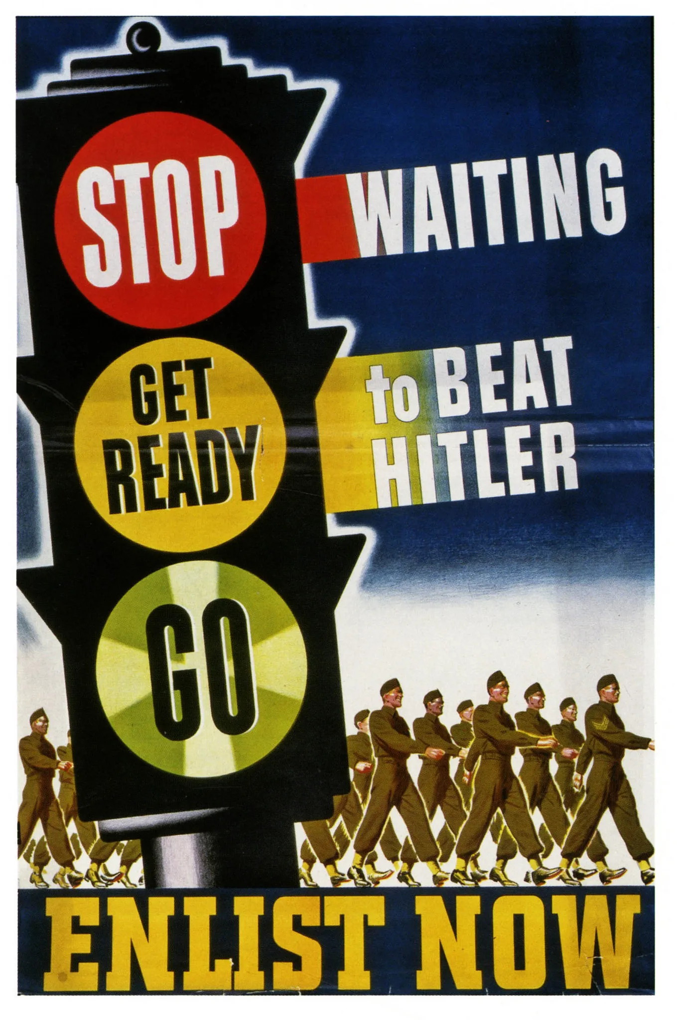 Винтажные рекламные плакаты WW2 классические картины на холсте винтажные