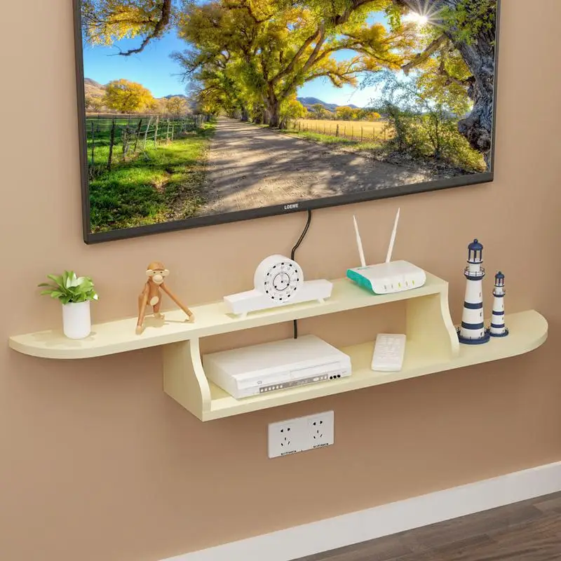 Настенная полка перегородка гостиная ТВ фон настенная декоративная рамка