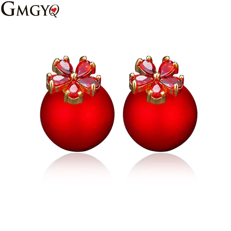 Серьги-пусеты GMGYQ с цирконием размер 16 мм * 21 | Украшения и аксессуары