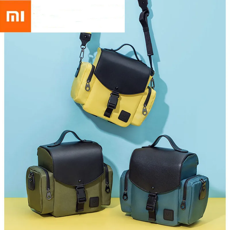 Оригинальная сумка для камеры xiaomi UREVO рюкзак бизнес багаж дорожная на плечо