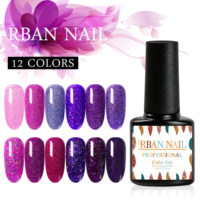 Голографический Гель лак для ногтей 7 мл|Гель ногтей| |