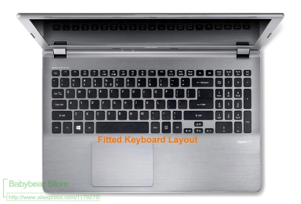 Ультратонкий защитный чехол для клавиатуры из ТПУ Acer Aspire V5 552 552P 552PG 8483 VN7 571G|keyboard