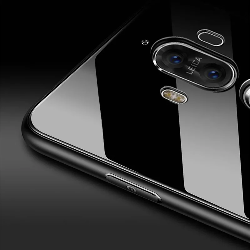 Оригинальный роскошный зеркальный чехол yuetuo для huawei mate 10 lite pro nova 2i honor 9i maimang6 mate10