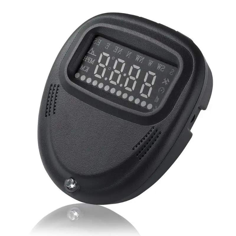 A1 универсальный OBD2 автомобильный HUD GPS налобный дисплей Система предупреждения о