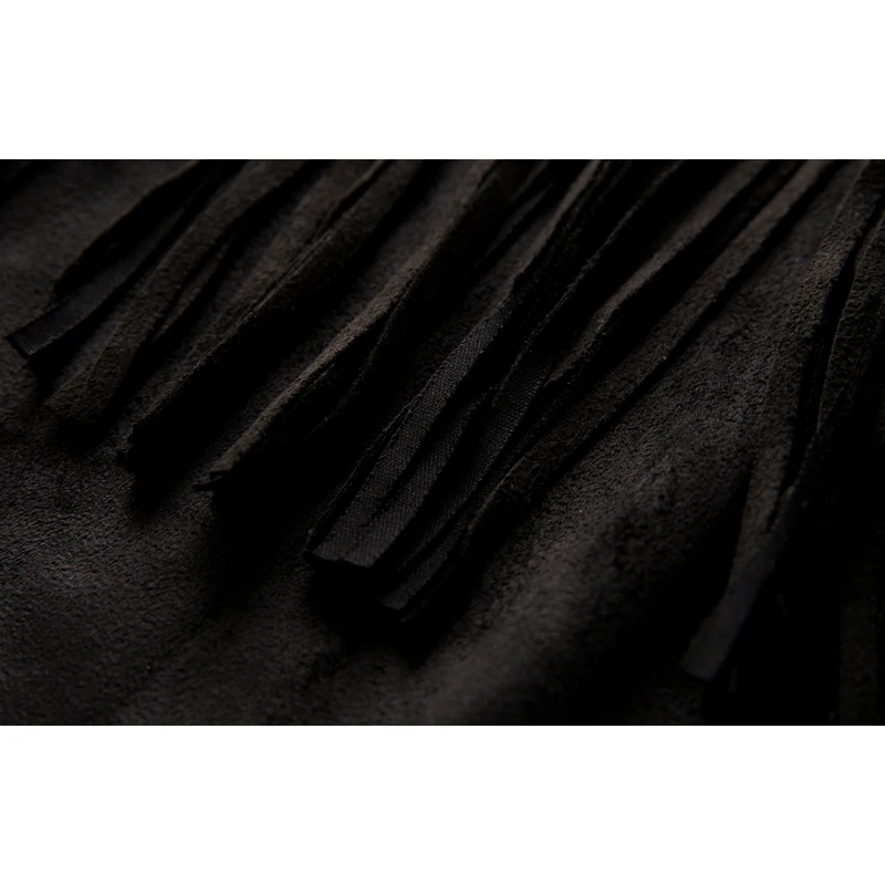 Фото SharVell/весенние женские бархатные куртки с кисточками однобортное мотоциклетное SharVell/весенние женские бархатные куртки с кисточками однобортное мотоциклетное