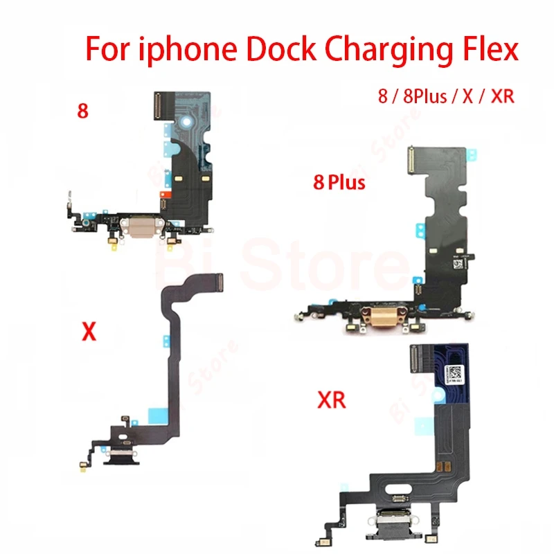 Зарядное устройство для зарядки USB порт док-разъем гибкий кабель iphone 8 Plus X XS Max XR