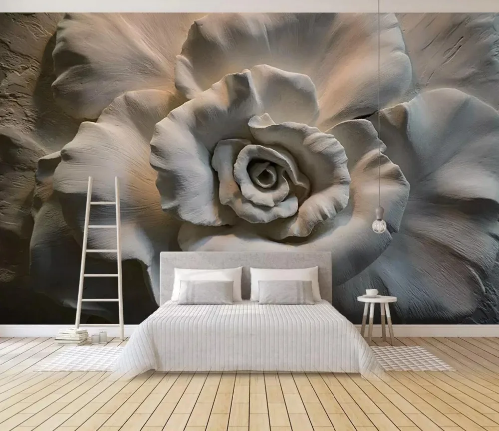 

3D тиснение розы 88, самоклеящаяся, Настенная роспись настенные наклейки