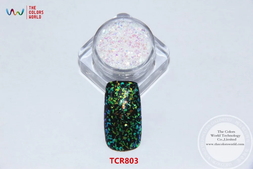 TCT-012 американская фантазия переливчатая радуга цвет майларовые хлопья Форма смешанный размер блеск для дизайна ногтей или другие DIY украшения