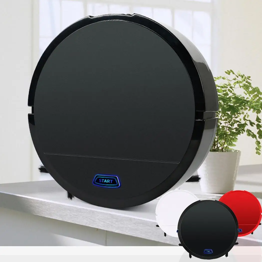 Робот-пылесос автоматическая зарядка через usb умный подметальный робот домашняя