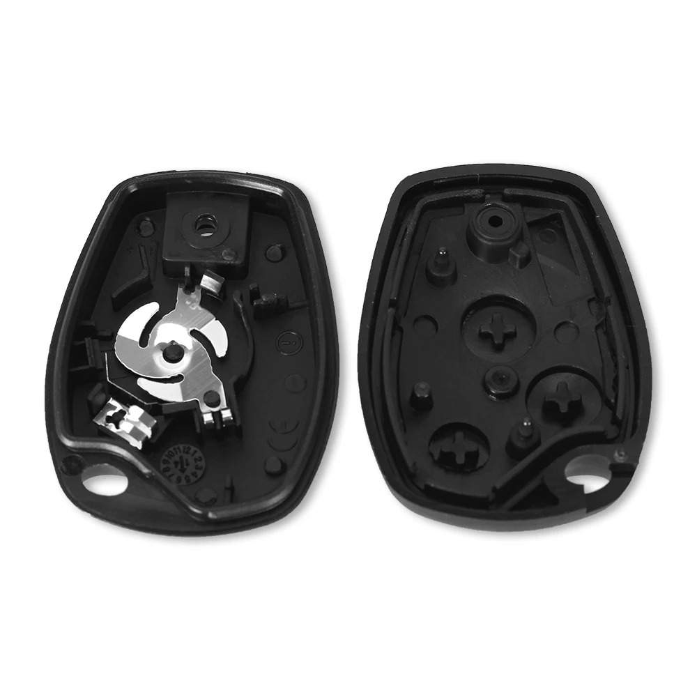 Dandkey пульт для ключей автомобиля корпус 3 2 кнопки Renault Megan Modus Clio Duster Logan Fluence сlio Kangoo