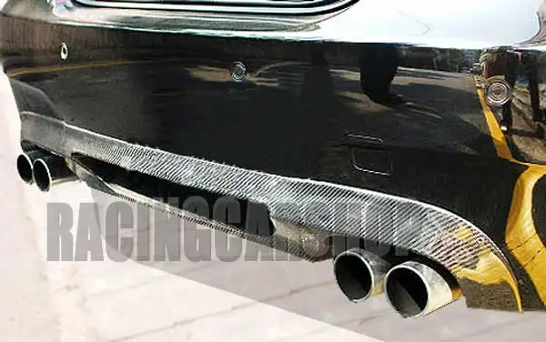 Спойлер из настоящего углеродного волокна для BMW 5 Series E60 M5 2005 2009 B021|spoiler for bmw|spoiler