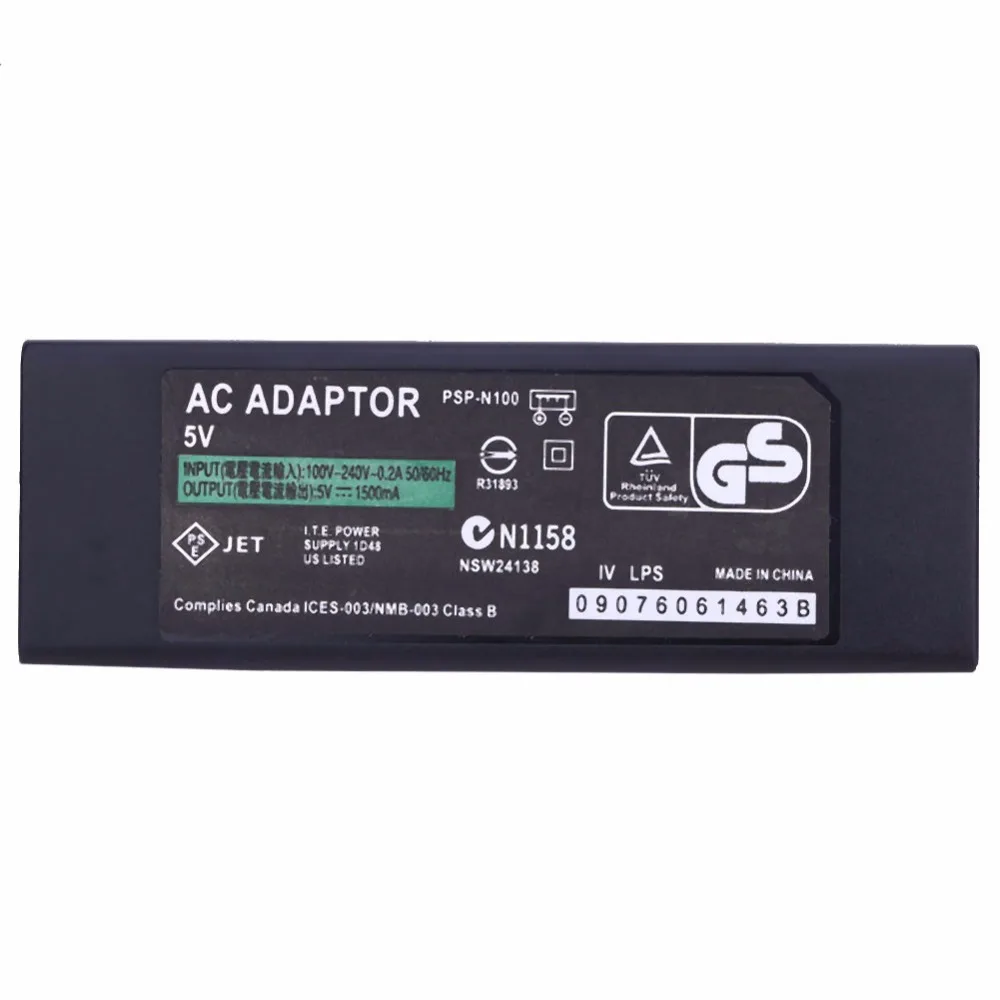 Для геймпада джойстик портативный psp Go настенное домашнее зарядное устройство