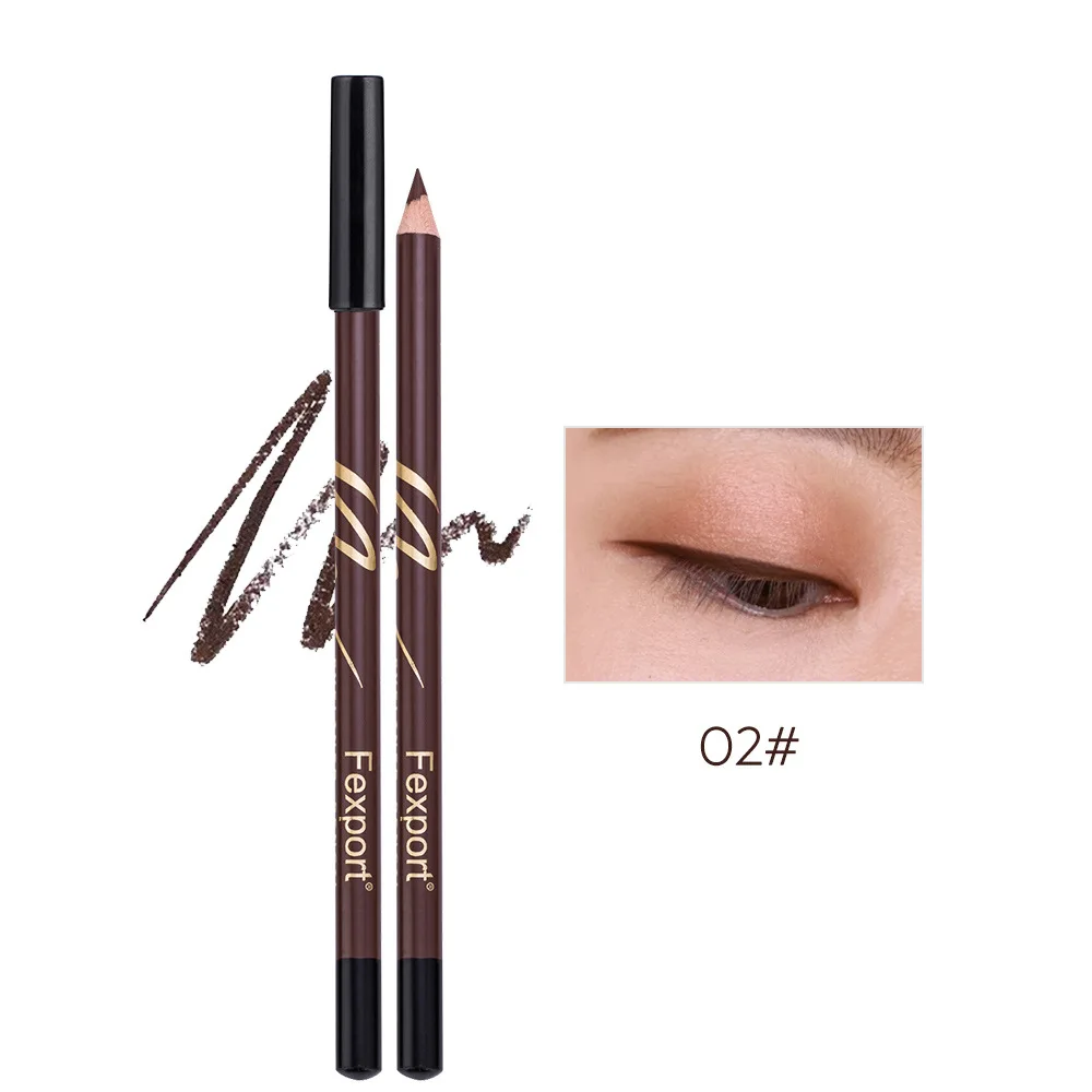 02 12 Color Easy-To-Wear Makeup Lips Lip Liner Pencil Cosmetic Eyeliner Lip liners - Цвет: 02