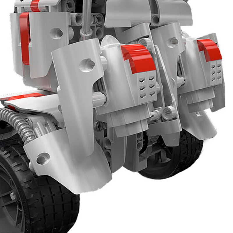 Xiaomi Mitu Building Block Robot Self balance system игрушка для детей с дистанционным управлением от