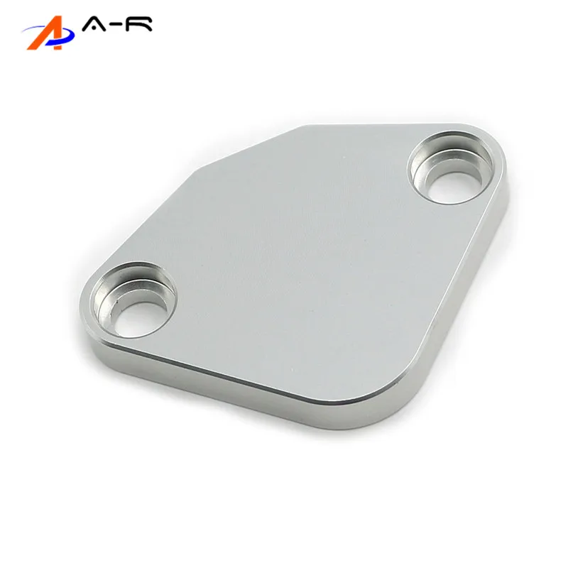 Необработанный алюминий (равнина) готовые блок-выключатели EGR крышка винта для