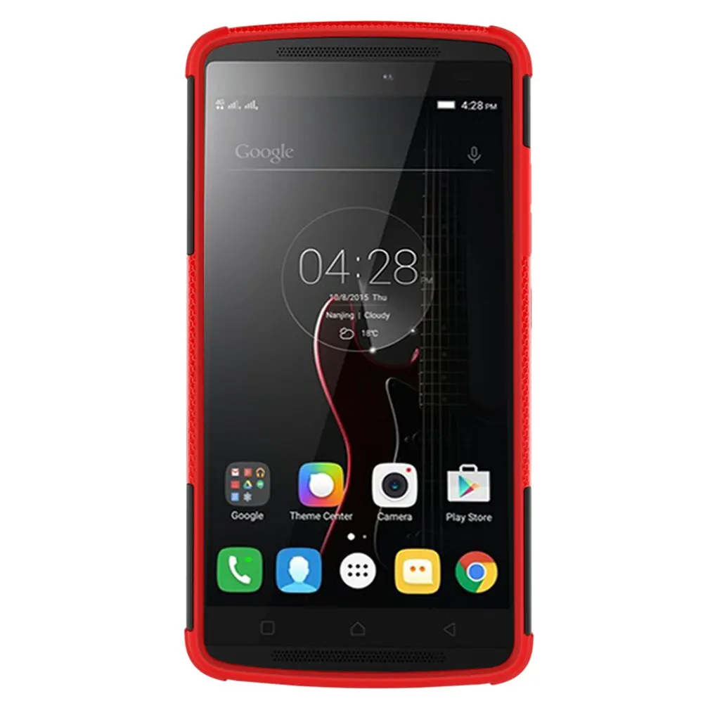 Чехол для Lenovo A7010 A 7010 A7010a48 пластиковая коробка силиконовый кронштейн чехол