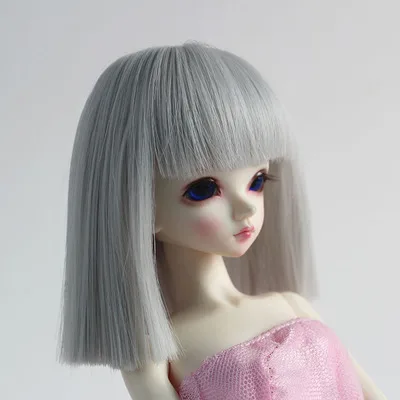 1/6 1/4 1/3 весы BJD аксессуары парик прямые волосы для BJD/Аксессуары кукол SD не входит в