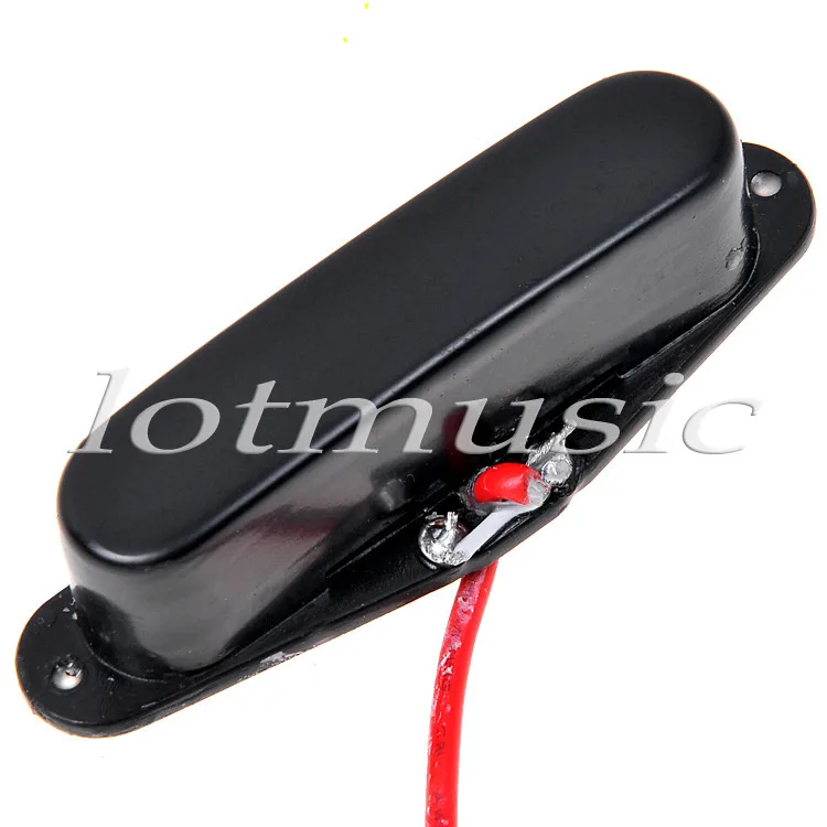 Одна катушка пикапа для электрогитары аксессуары шеи Пикап Черный|single coil pickup|pickup