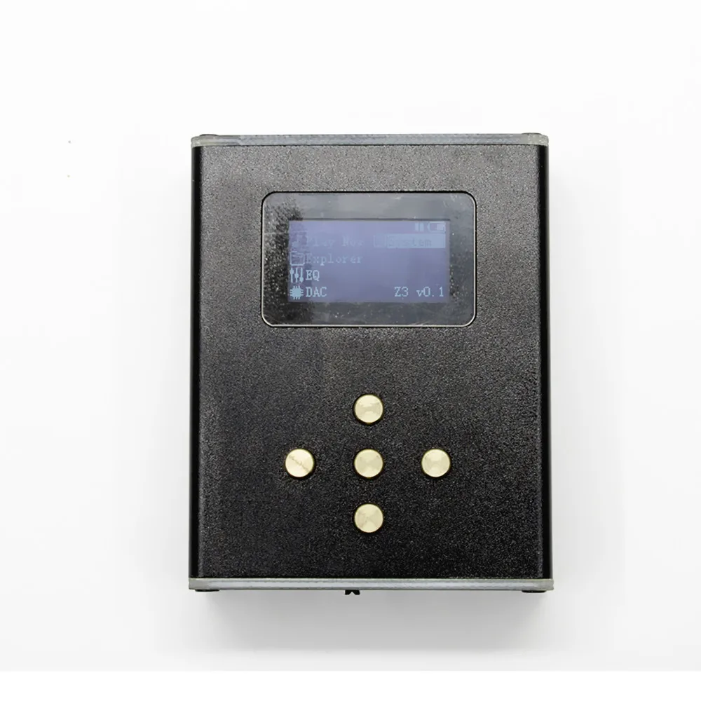 Лидер продаж DIY Zishan Z3 0 96 дюймов OLED без потерь MP3 HiFi музыкальный плеер DAC AK4490 SHeadphone