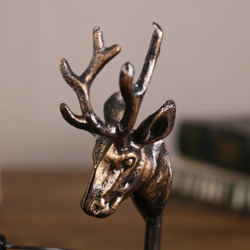 Retro creative iron ashtray bar restaurant office decoration ornaments personalized multi-functional Faucet cigarette | Дом и сад